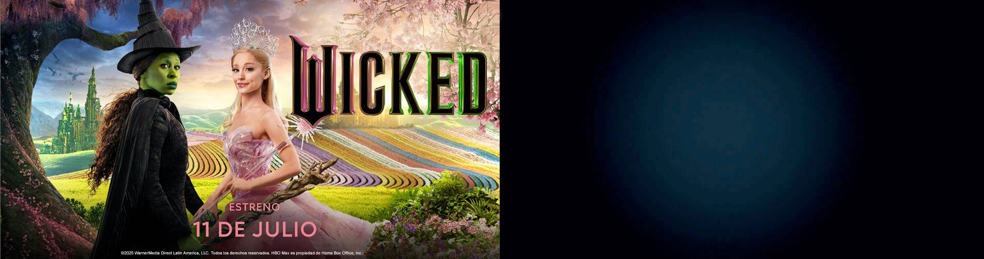 Wicked en HBO Max con Telmex