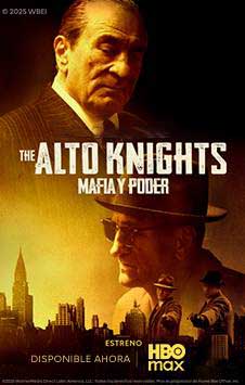 Alto Knights en HBO Max con Telmex
