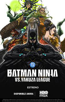 Batman Ninja en HBO Max con Telmex