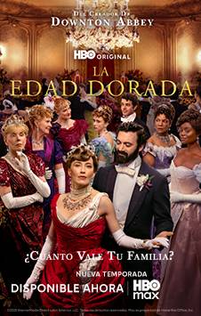 Edad Dorada en HBO Max con Telmex