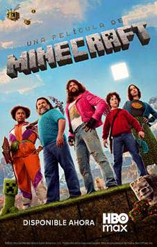 Minecraft en HBO Max con Telmex