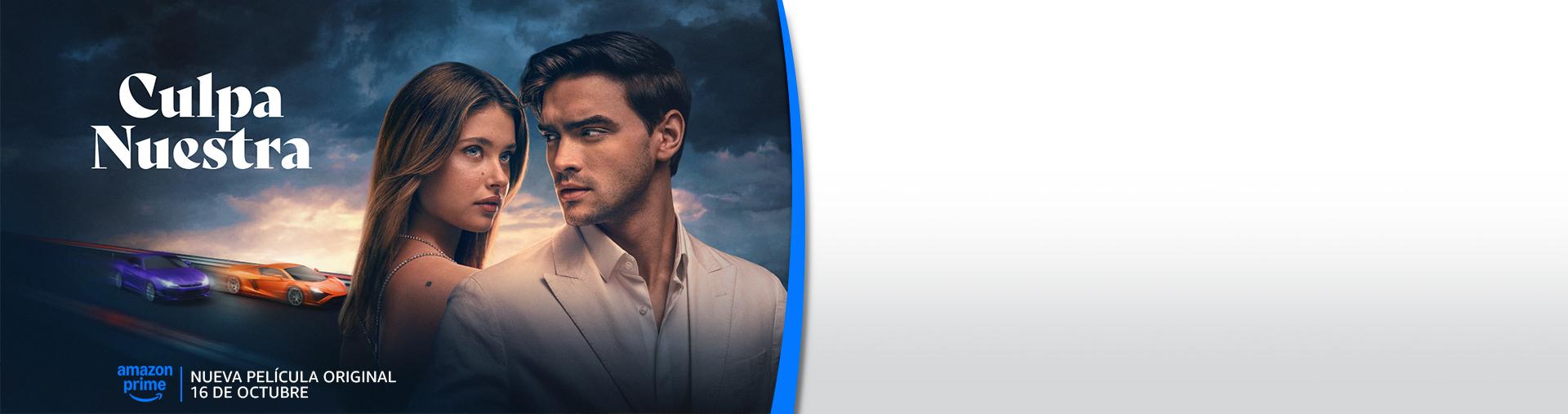 Culpa nuestra en Amazon Prime con Telmex