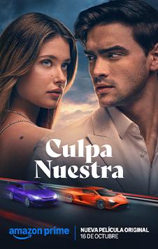 culpa nuestra en Amazon prime con Telmex