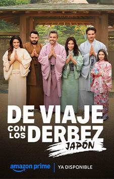 De viaje con los Derbez en Amazon prime con Telmex
