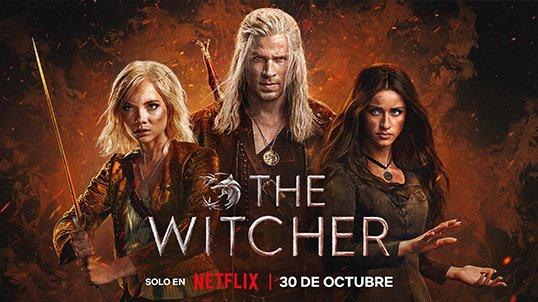 The Witcher en Netflix con Telmex