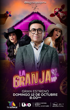 La Granja en Disney Plus con Telmex