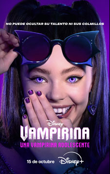 Vampirina en Disney Plus con Telmex