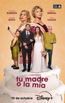 Tu madre o la mía en Disney Plus con Telmex