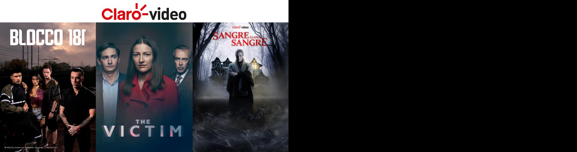 Entra a Claro video y disfruta de tus series y películas favoritas.