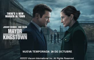 Mayor Kingstown en Claro video con Telmex