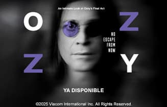 Ozzy en Claro video Telmex