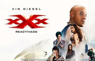 Rapido y furioso reactivado en Claro video con Telmex