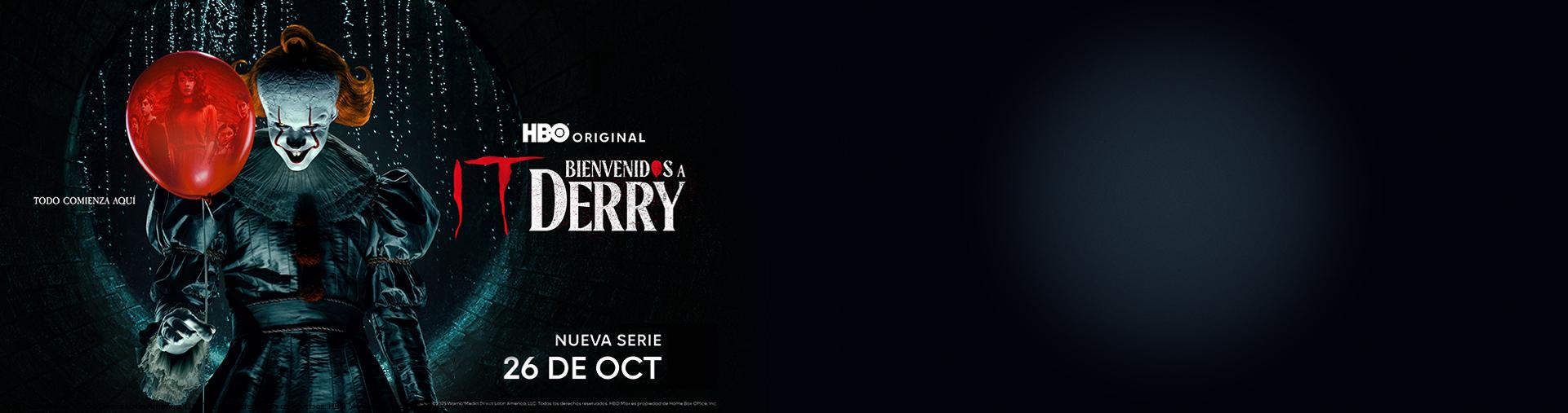 It bienvenidos a Derry en HBO Max con Telmex