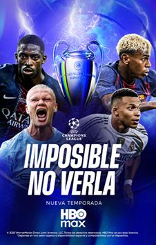 La Championsen HBO Max con Telmex