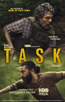 Task en HBO Max con Telmex