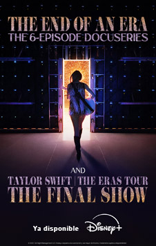 Taylor Swift en Disney Plus con Telmex