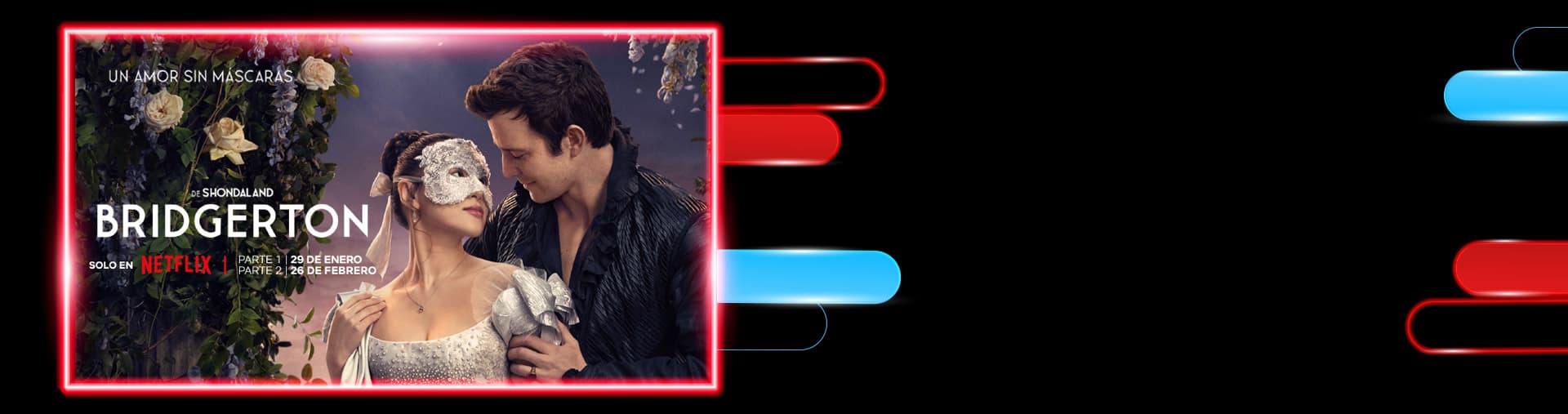 Bridgerton en Netflix con Telmex