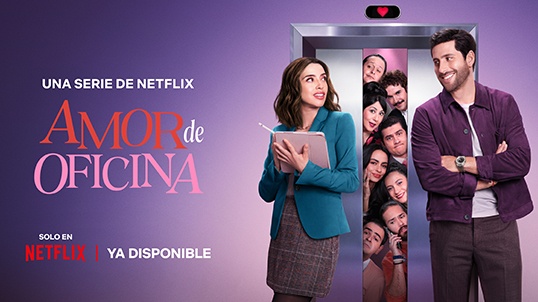 Amor de oficina en Netflix con Telmex
