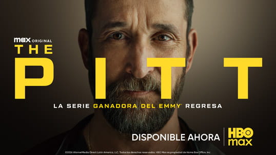 The Pitt en HBO Max con Telmex