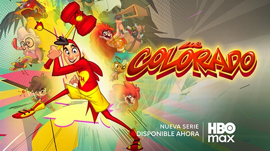 Los Colorado en HBO Max con Telmex