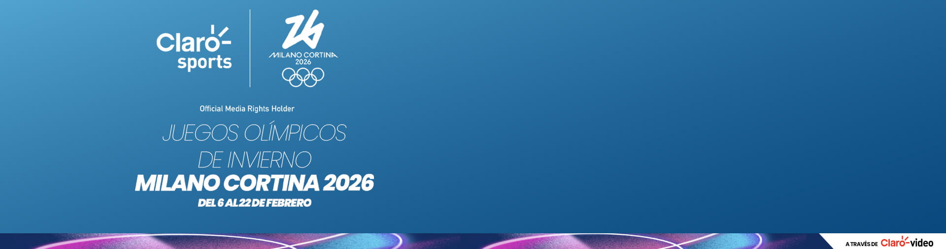 Claro sports, Juegos Olímpicos de invierno