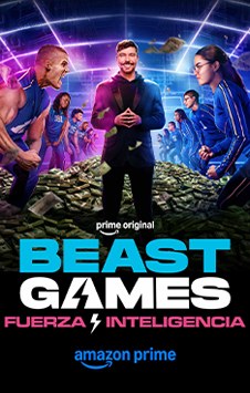 Beast games en Amazon prime con Telmex