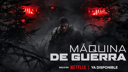 Máquina de guerra en Netflix con Telmex