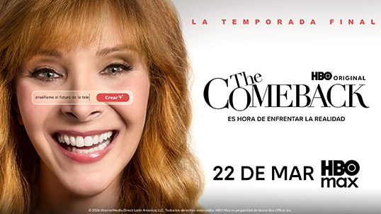 The comeback en HBO Max con Telmex