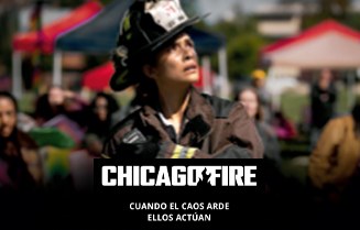 Chicago fire en Claro video con Telmex