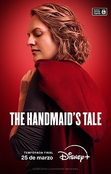The handmaid´s tale  en Disney Plus con Telmex