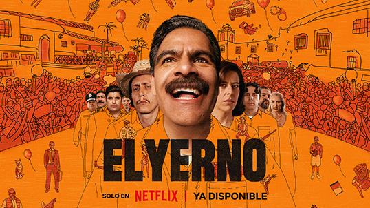 El Yerno en Netflix con Telmex
