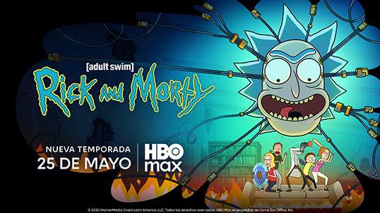 Rick and Morty en HBO Max con Telmex
