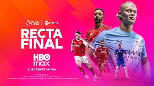 Champions league en HBO Max con Telmex