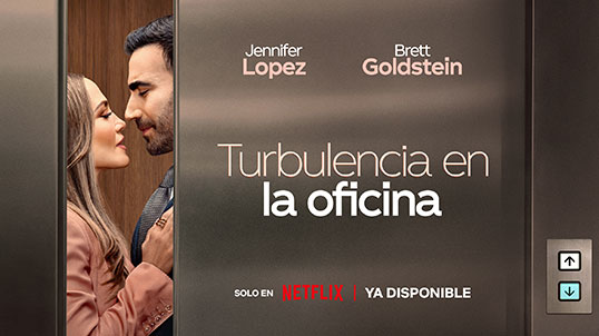 Turbulencia en la oficina en Netflix con Telmex