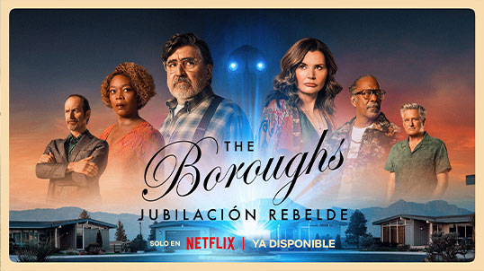 The Boroughs en Netflix con Telmex
