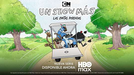 Un show más  en HBO Max con Telmex