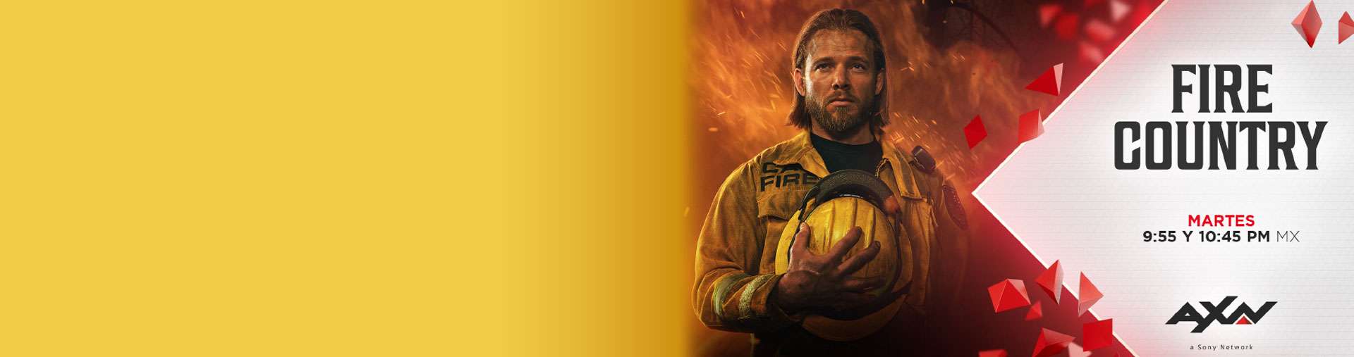 Fire country en Startv por Telmex