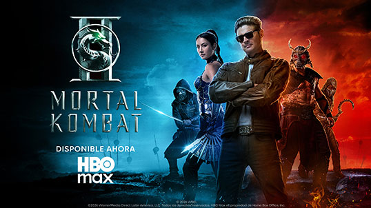 mortal kombat II en HBO Max con Telmex