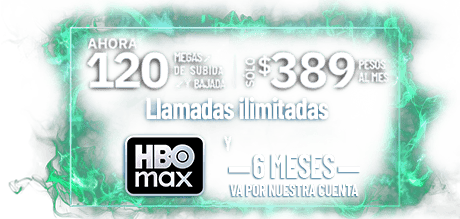 Linternas en HBO Max por Telmex