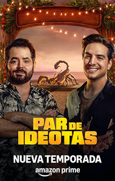 Par de idiotas en Amazon prime con Telmex