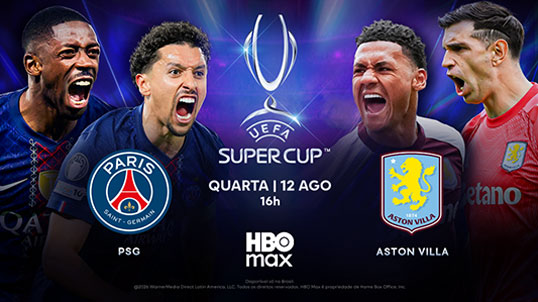 Supercup UEFA  en HBO Max con Telmex
