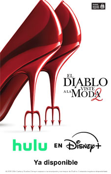 El diablo viste a la moda 2 en Disney Plus con Telmex