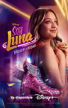 Soy Luna en Disney Plus con Telmex