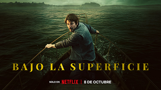 Bajo la superficie en Netflix con Telmex