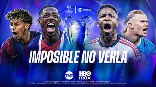 L a Champions League en HBO Max con Telmex