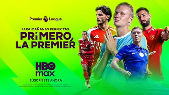 Premiere league en HBO Max con Telmex