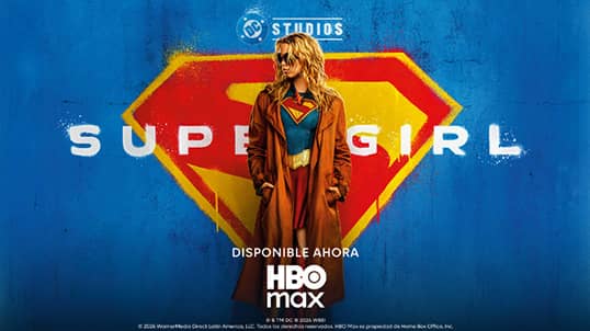 Supergirl en HBO Max con Telmex
