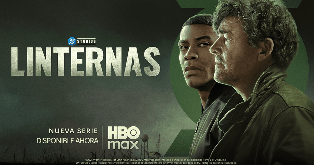 Linternas en HBO Max con Telmex