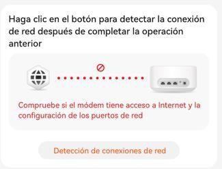 Imagen para comprobar la conexión del módem