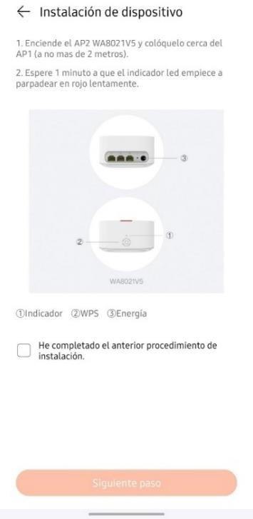 Imagen instalación de dispositivo
